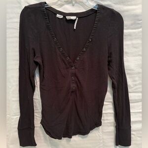 Urban Outfitters Out From Under Black Top